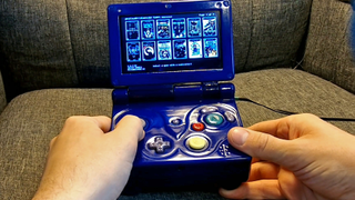 There's an Entire Nintendo Wii Packed Inside This Custom Jumbo Game Boy Advance